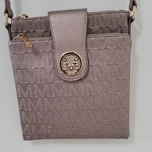Milan Elegant Brown Crossbody Bag